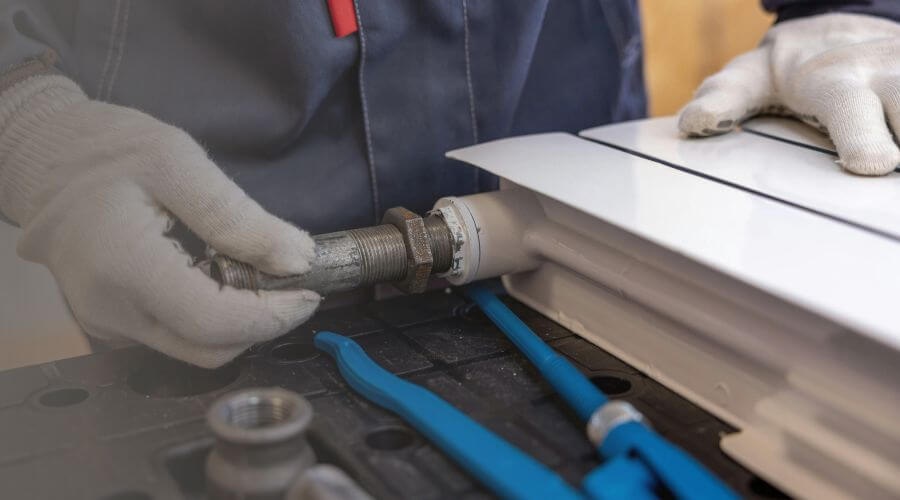 Gas Line Leak Repair in Colony, OK